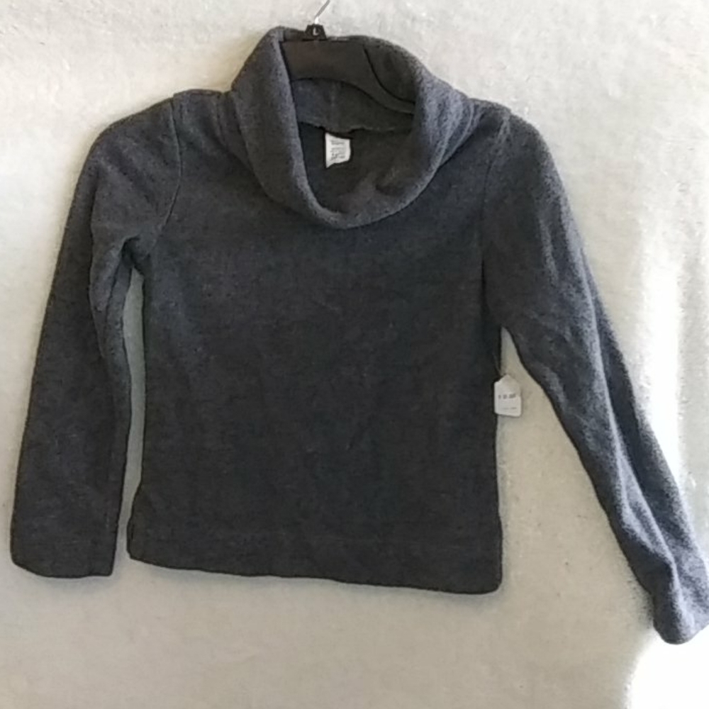 Women's fleece turtle neck Long sleeve top WT0007